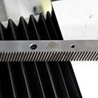  SINGLE ARM CNC MACHINING CENTER’S 1.25MOL HIGH PRECISION HELICAL RACK GEAR