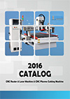 catalogue of cnc router, laser cutting machine and plasma cutting machine