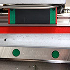  3D CNC ROUTER'S HIWIN SQUARE RAILS