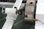 Double Heads CNC Router with Rotary'S ROTARY-AT THE END OF MACHINE