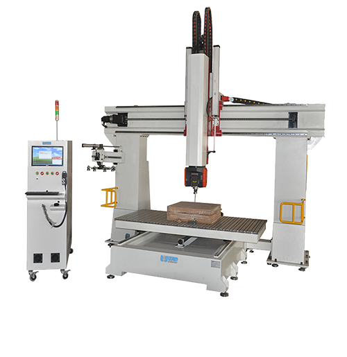 picture of 5 axis cnc router