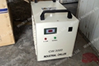 2 Heads CNC Router with Rotary'S WATER CHILLER