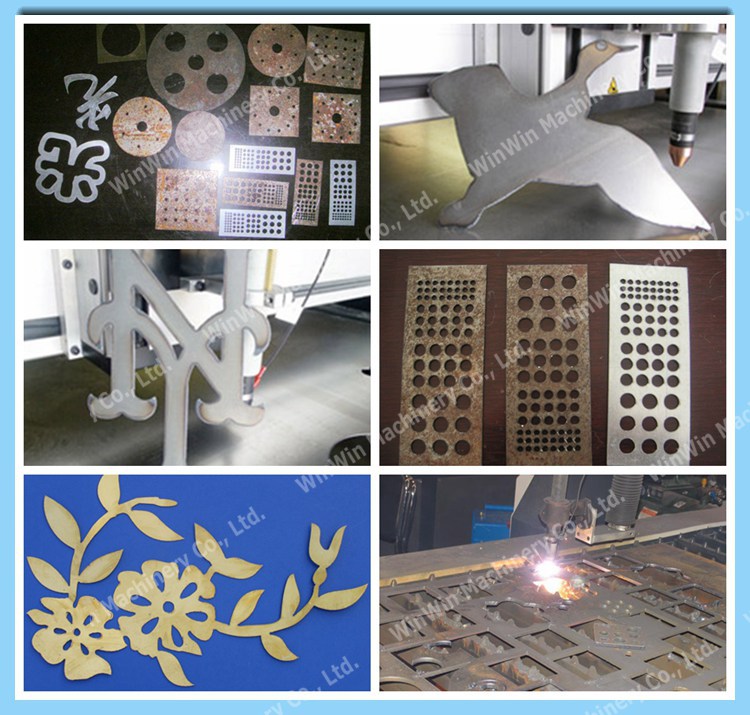 material of cnc plasma cutter