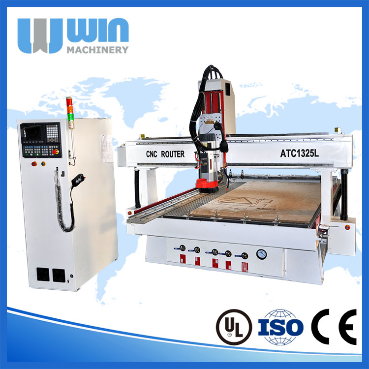 Technical details of ATC1325L ATC cnc router