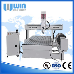 Technical details of WW1325-R rotary cnc router