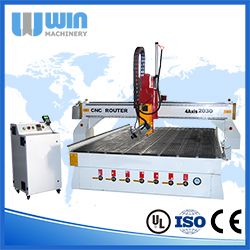 4AXIS2030 4 Axis CNC Router Engraver Machine