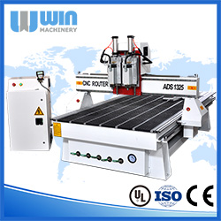 Technical details of ADS1325 double head cnc router