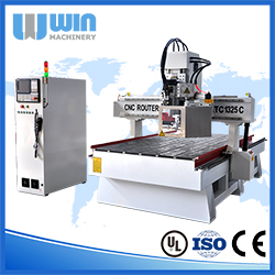 Technical details of ATC1325C carousel auto tool changing cnc router