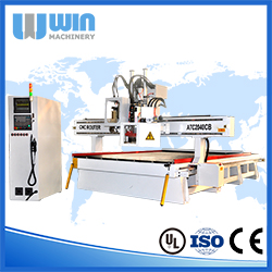 Technical details of ATC2040CB ATC cnc router with boring unit