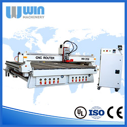 Technical details of WW2550 big size cnc router