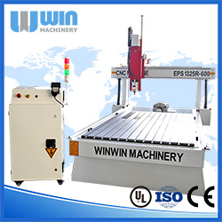 Technical details of EPS132R-600 EPS cnc router