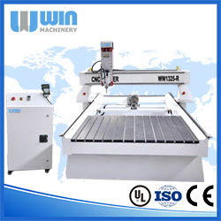 WW1325R Rotary 3D CNC Router