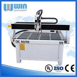 Technical details of WW1212W small cnc router