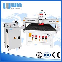 Technical details of WW1325A cnc router