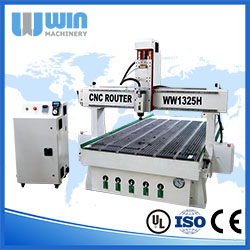 Technical details of WW1325H cnc router