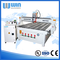 Technical details of WW1530 woodworking cnc router