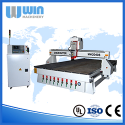 Technical details of WW2040S big size cnc router