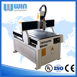 Technical details of WW6090 small advertising cnc router