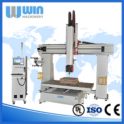 WWF1325  5 Axis CNC Router